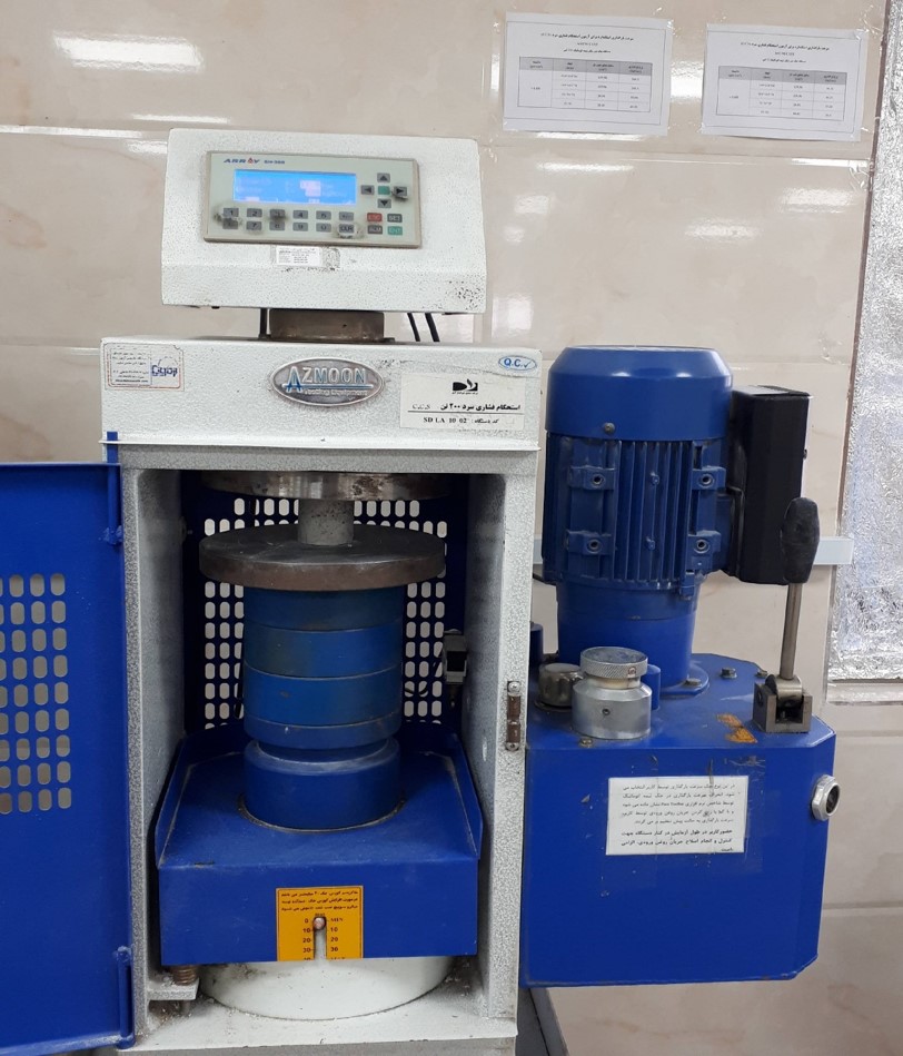 Cold Crushing Strength Test Device