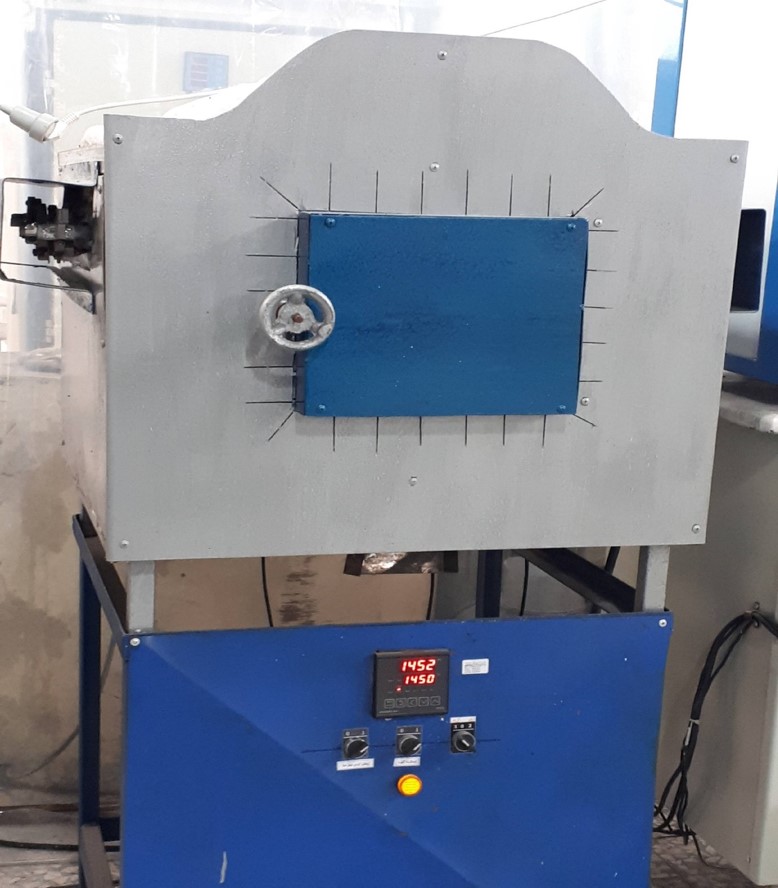 Permanent Linear Change Test Furnace