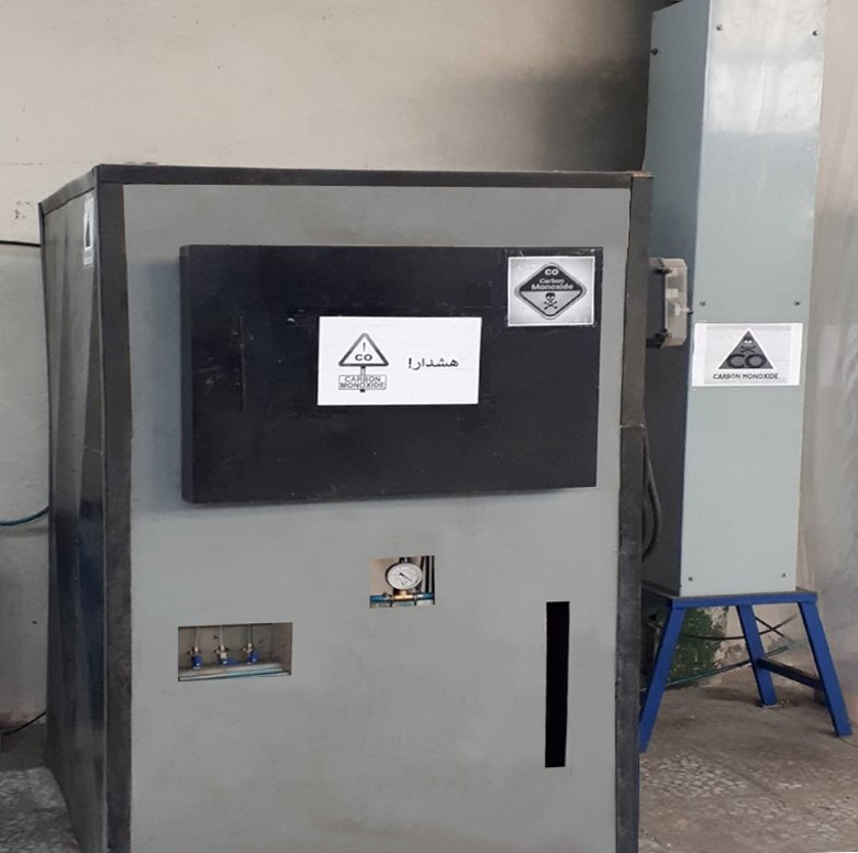 Carbon Monoxide Resistance Test System